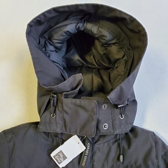 🔥FINAL SALE🔥$1350 Canada Goose Quilt Chelsea Heritage Parka Coat Jacket Sz XXS - Picture 11 of 15